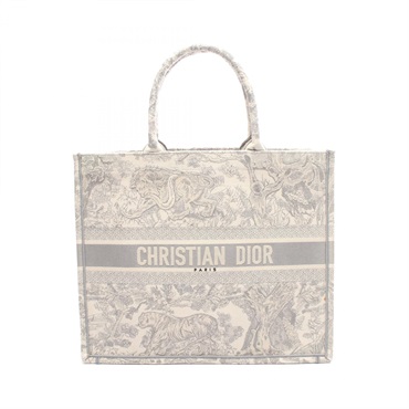 ディオール BOOK TOTE ブックトート ラージ トートバッグ バッグ レディース