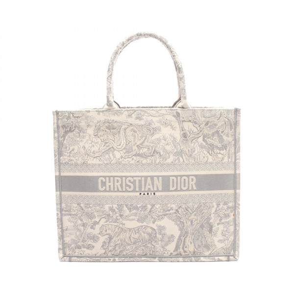 ディオール BOOK TOTE ブックトート ラージ トートバッグ バッグ レディース