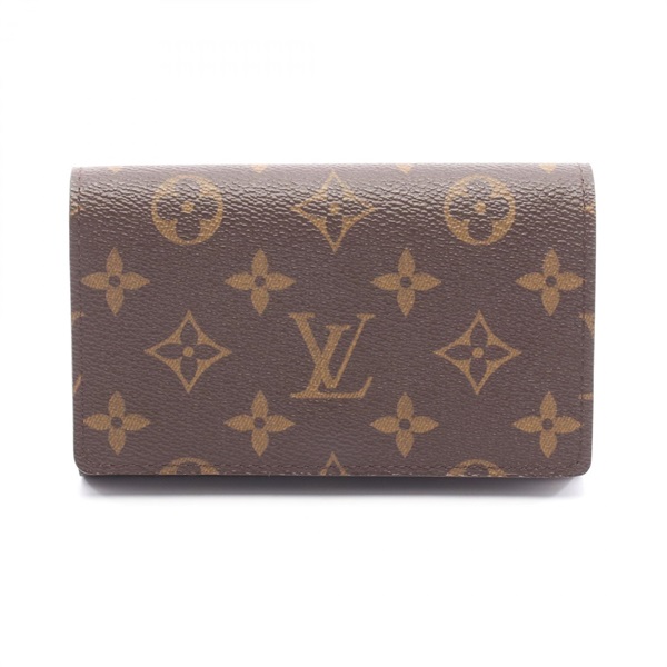 ルイ・ヴィトン ポルトフォイユトレゾール 二つ折り財布 財布 レディース M61736