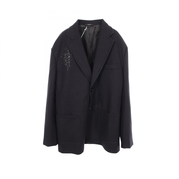 エルメス(HERMES)エルメス レザーパッチ その他ジャケット 衣料品