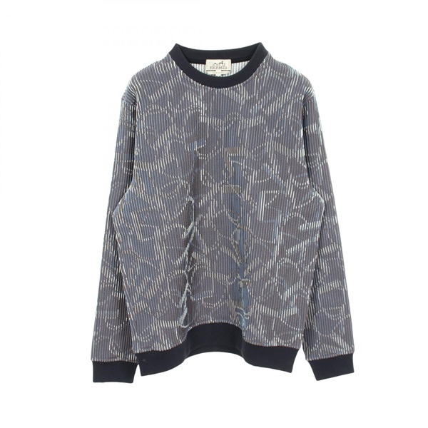 エルメス Quincaillerie Equestre 3D スウェット 衣料品 トップス メンズ