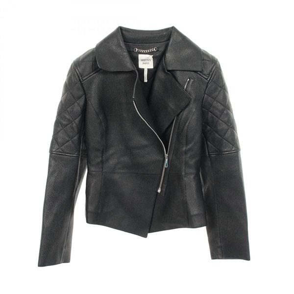 エルメス  ライダースジャケット 衣料品 アウター レディース