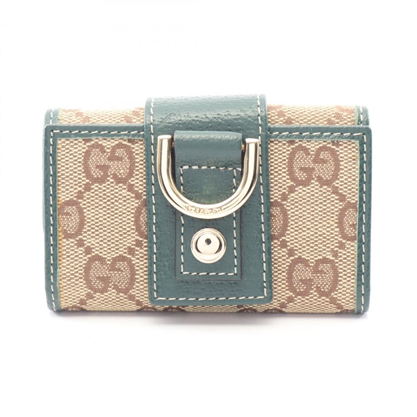 グッチ GGキャンバス 6連 キーケース アクセサリー レディース 141419