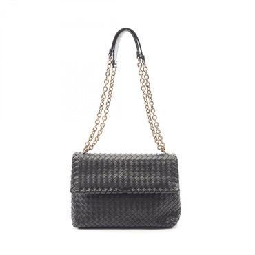 ボッテガヴェネタ オリンピア ン イントレチャート ショルダーバッグ バッグ レディース