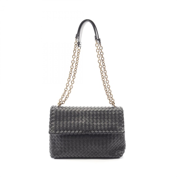 ボッテガヴェネタ オリンピア ン イントレチャート ショルダーバッグ バッグ レディース