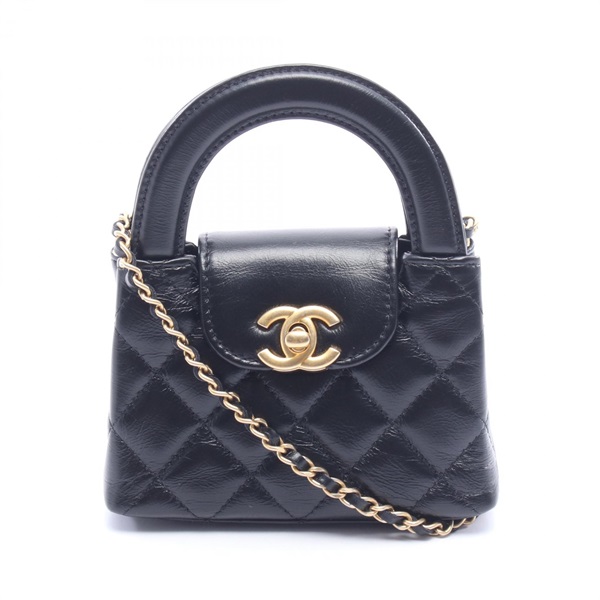 シャネル マトラッセ ショルダーバッグ バッグ レディース