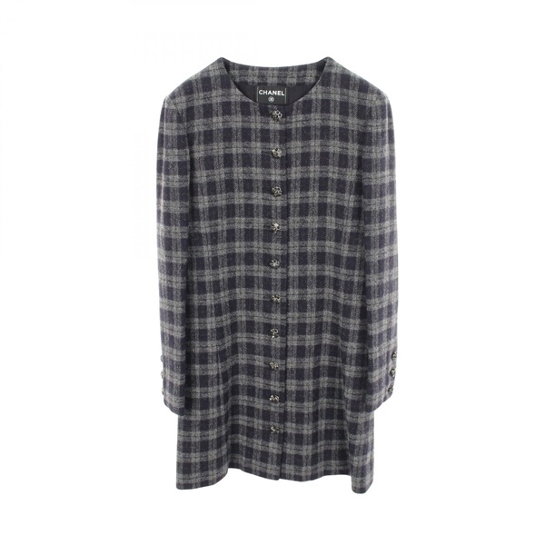 シャネル ココマークボタン ワンピース 衣料品 トップス レディース P73616V65033