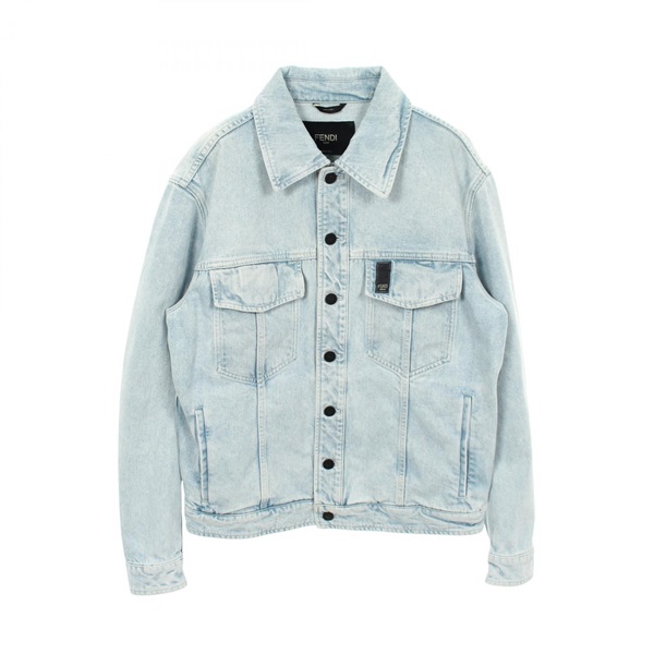 フェンディ  デニムジャケット 衣料品 アウター メンズ FW1027 AIEU