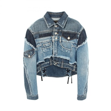 ドルチェアンドガッバーナ  デニムジャケット 衣料品 アウター レディース F9D77D