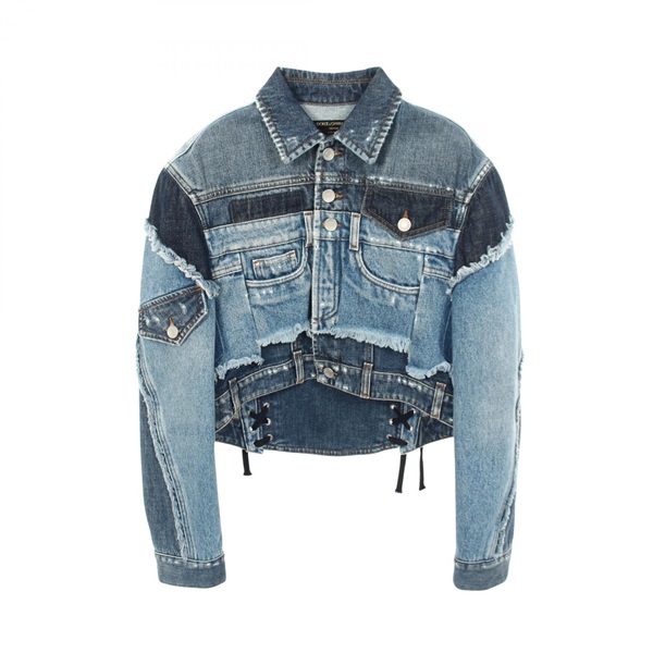 ドルチェアンドガッバーナ  デニムジャケット 衣料品 アウター レディース F9D77D