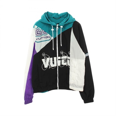 ルイ・ヴィトン パッチワーク ロゴ ブルゾン その他ジャケット 衣料品 アウター メンズ RM222 P0G HNB71W