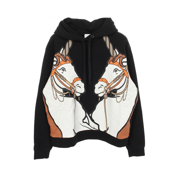 バーバリー  パーカー 衣料品 トップス メンズ 8027346