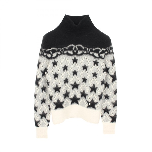 シャネル ココマーク ニット 衣料品 トップス レディース P74521K10862