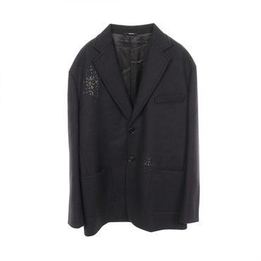 エルメス  テーラードジャケット 衣料品 アウター メンズ