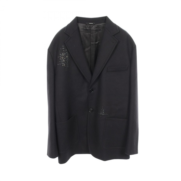 エルメス  テーラードジャケット 衣料品 アウター メンズ