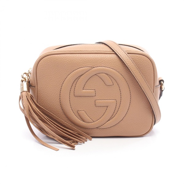 グッチ(GUCCI)グッチ ソーホー ディスコバッグ インターロッキングG 
