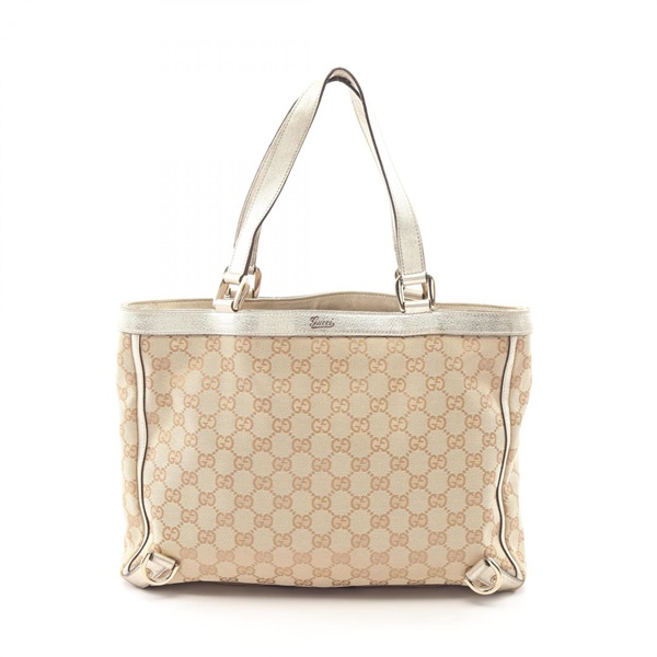 グッチ(GUCCI)グッチ アビー GGキャンバス トートバッグ バッグ 