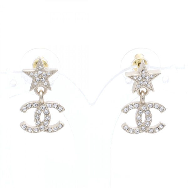 シャネル ココマーク スター ピアス ジュエリー レディース