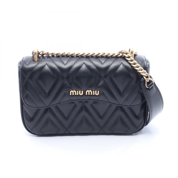 ミュウ ミュウ(Miu Miu)ミュウ ミュウ マテラッセ ショルダーバッグ 
