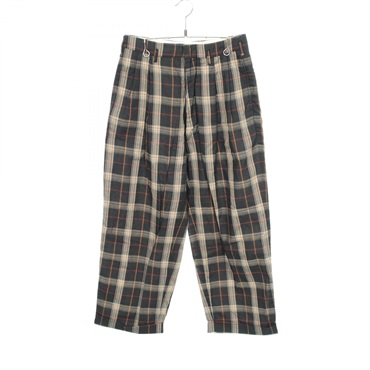 フミカウチダ チェック パンツ 衣料品  ボトムス レディース FU-V-PT003