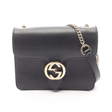 グッチ インターロッキングG ショルダーバッグ バッグ レディース