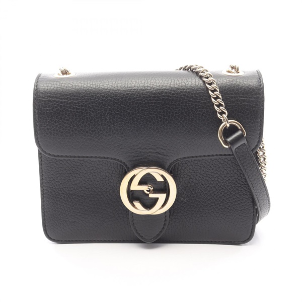 グッチ インターロッキングG ショルダーバッグ バッグ レディース