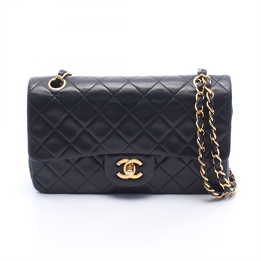シャネル マトラッセ Wフラップ ショルダーバッグ バッグ レディース