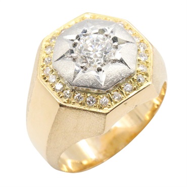 ジュエリー ダイヤモンド リング リング・指輪 ジュエリー メンズ レディース ﾀﾞｲﾔ 18.1g