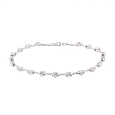 ジュエリー ダイヤモンド ブレスレット ブレスレット アクセサリー レディース ﾀﾞｲﾔ 7.7g