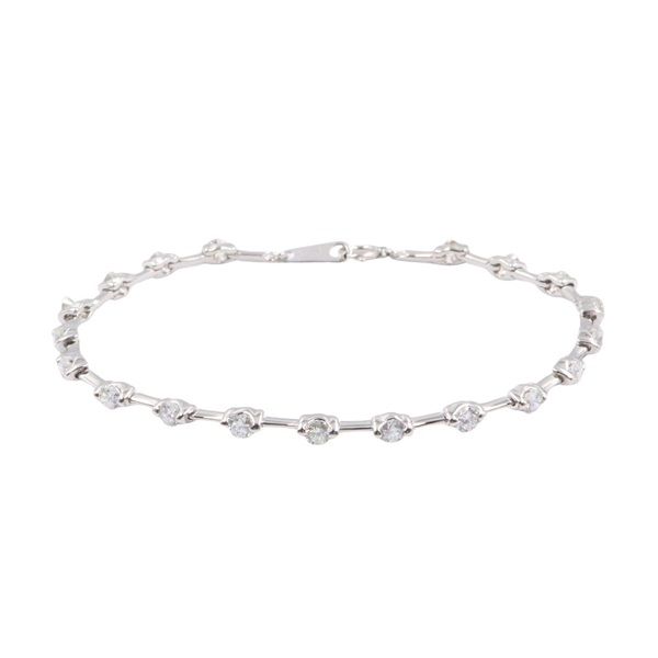 ジュエリー ダイヤモンド ブレスレット ブレスレット アクセサリー レディース ﾀﾞｲﾔ 7.7g