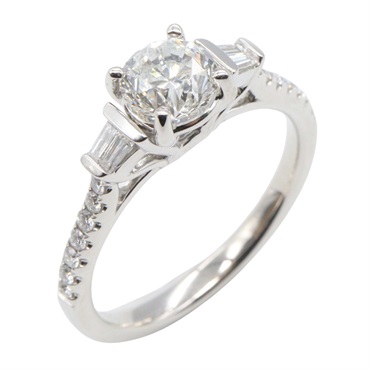 ジュエリー ダイヤモンド リング リング・指輪 ジュエリー レディース ﾀﾞｲﾔ 3.5g