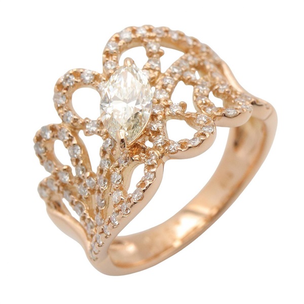 ジュエリー ダイヤモンド リング リング・指輪 ジュエリー レディース ﾀﾞｲﾔ 5.6g