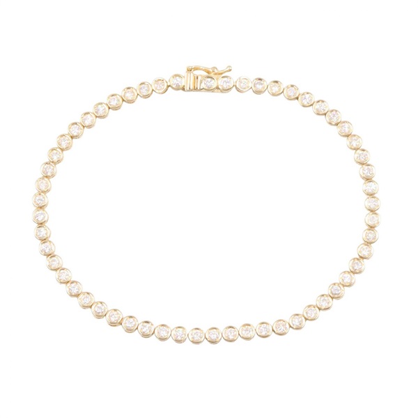 ジュエリー ダイヤモンド ブレスレット ブレスレット アクセサリー レディース ﾀﾞｲﾔ 7.3g