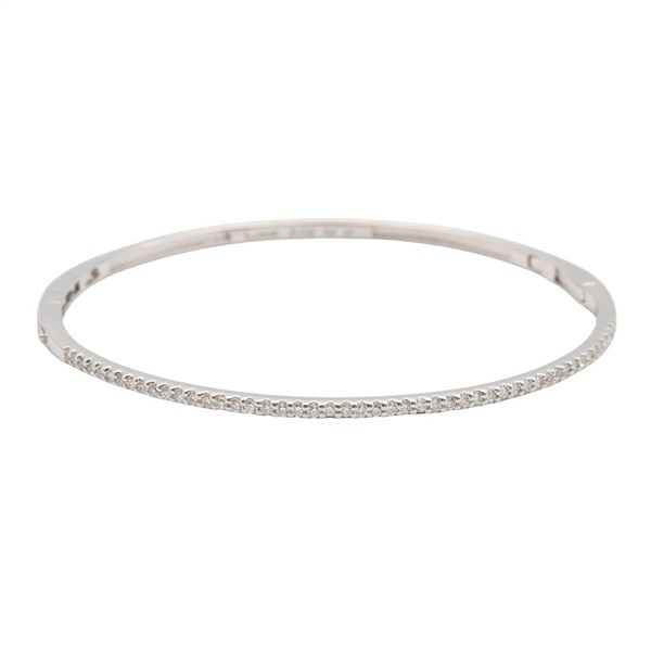 ジュエリー LINE ダイヤモンド ブレスレット バングル アクセサリー レディース LINE