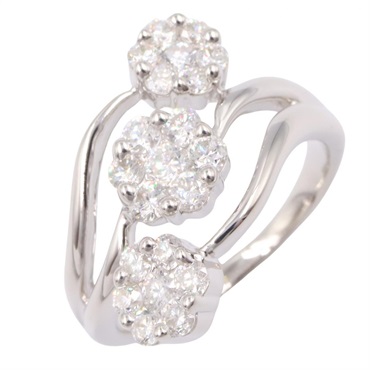 ジュエリー ダイヤモンド リング リング・指輪 ジュエリー レディース ﾀﾞｲﾔ 5.1g