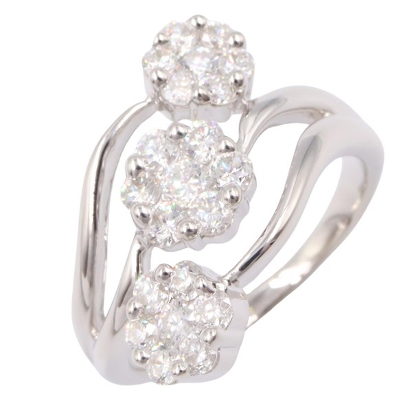 ジュエリー ダイヤモンド リング リング・指輪 ジュエリー レディース ﾀﾞｲﾔ 5.1g