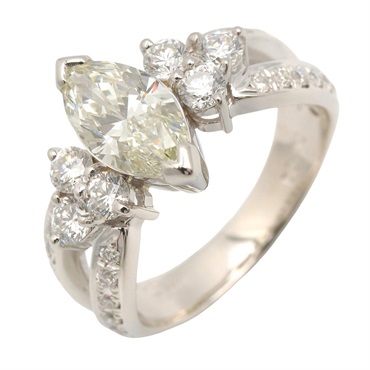 ジュエリー ダイヤ リング リング・指輪 ジュエリー レディース ﾀﾞｲﾔ 7.6g