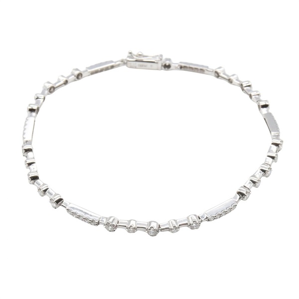 ジュエリー ダイヤモンド ブレスレット ブレスレット アクセサリー レディース ﾀﾞｲﾔ 8.2g