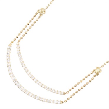 ジュエリー ダイヤモンド ネックレス ネックレス ジュエリー レディース ﾀﾞｲﾔ 7.1g