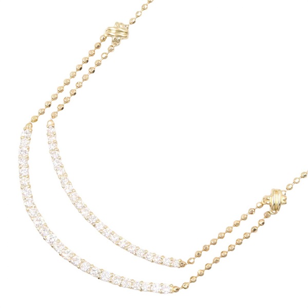 ジュエリー ダイヤモンド ネックレス ネックレス ジュエリー レディース ﾀﾞｲﾔ 7.1g