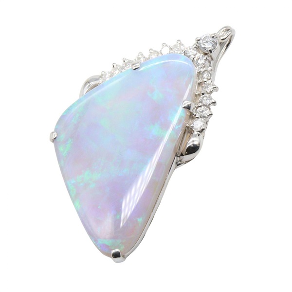 ジュエリー オパール ダイヤモンド トップ ペンダントトップ ジュエリー レディース ｵﾊﾟｰﾙ 8.2g