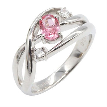 ジュエリー ピンクサファイア ダイヤモンド リング リング・指輪 ジュエリー レディース ﾋﾟﾝｸｻﾌｧｲｱ 9.1g