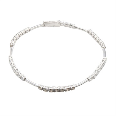 ジュエリー ダイヤモンド ブレスレット ブレスレット アクセサリー レディース ﾀﾞｲﾔ 7.7g