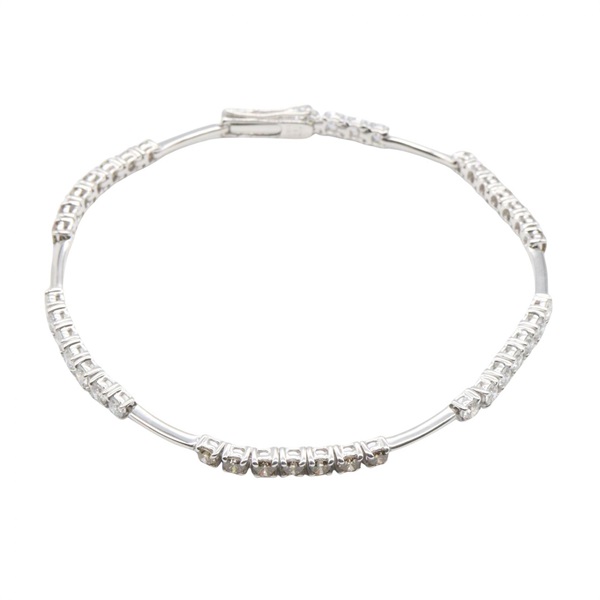 ジュエリー ダイヤモンド ブレスレット ブレスレット アクセサリー レディース ﾀﾞｲﾔ 7.7g