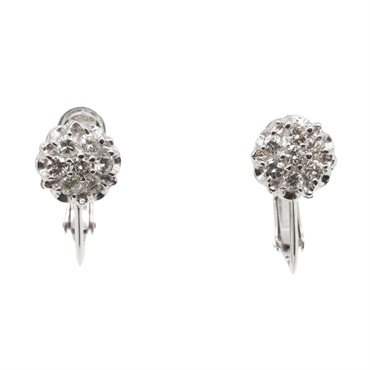 ジュエリー ダイヤモンド イヤリング イヤリング ジュエリー レディース ﾀﾞｲﾔ 3.6g