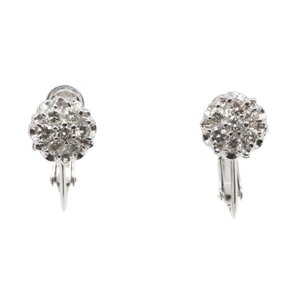 ジュエリー ダイヤモンド イヤリング イヤリング ジュエリー レディース ﾀﾞｲﾔ 3.6g