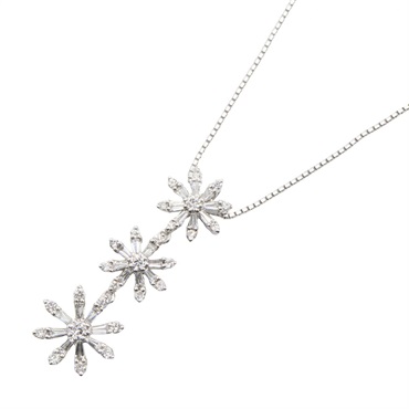 ジュエリー ダイヤモンド ネックレス ネックレス ジュエリー レディース ﾀﾞｲﾔ 6.6g