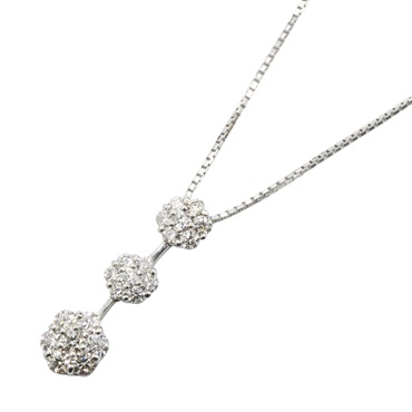 ジュエリー ダイヤモンド ネックレス ネックレス ジュエリー レディース ﾀﾞｲﾔ 7.2g