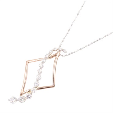 ジュエリー ダイヤモンド ネックレス ネックレス ジュエリー レディース ﾀﾞｲﾔ 4.7g