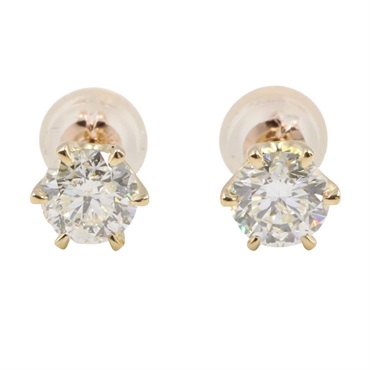 ジュエリー ダイヤモンド ピアス ピアス ジュエリー レディース ﾀﾞｲﾔ 1.1g